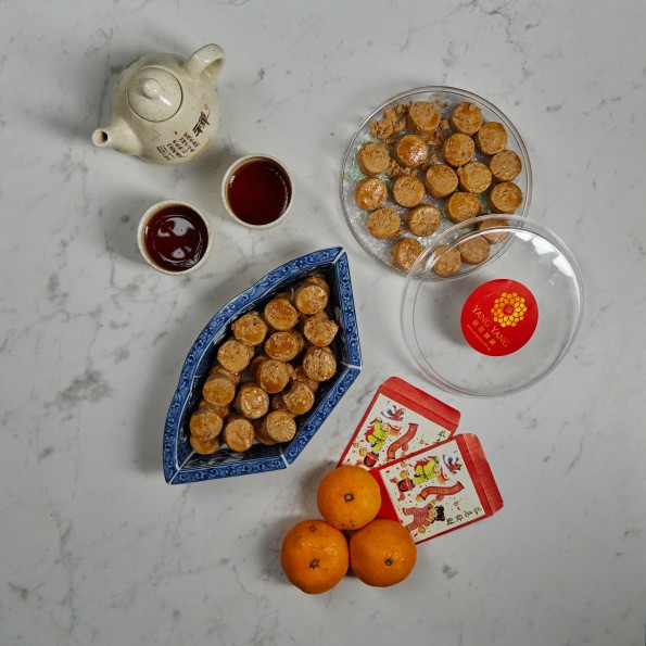 Crunchy Peanut Cookies 素花生脆饼 (V)